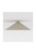Lampa sufitowa MONO 1L PLAFON MOKKA OPAL - Emibig