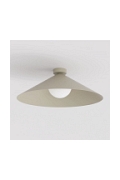 Lampa sufitowa MONO 1L PLAFON MOKKA OPAL - Emibig