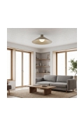 Lampa sufitowa MONO 1L PLAFON MOKKA OPAL - Emibig