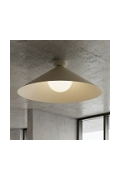 Lampa sufitowa MONO 1L PLAFON MOKKA OPAL - Emibig