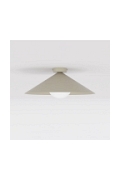 Lampa sufitowa MONO 1M PLAFON MOKKA OPAL - Emibig