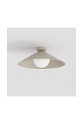 Lampa sufitowa MONO 1M PLAFON MOKKA OPAL - Emibig