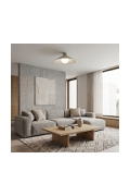 Lampa sufitowa MONO 1M PLAFON MOKKA OPAL - Emibig