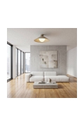 Lampa sufitowa MONO 1M PLAFON MOKKA OPAL - Emibig