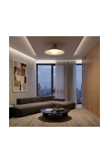 Lampa sufitowa MONO 1M PLAFON MOKKA OPAL - Emibig