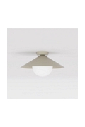 Lampa sufitowa MONO 1S PLAFON MOKKA OPAL - Emibig