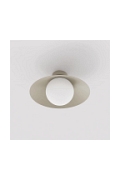 Lampa sufitowa MONO 1S PLAFON MOKKA OPAL - Emibig