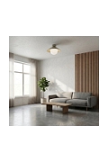 Lampa sufitowa MONO 1S PLAFON MOKKA OPAL - Emibig