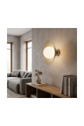 Lampa sufitowa MONO K1S MOKKA OPAL - Emibig