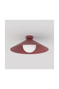 Lampa sufitowa MONO 1M PLAFON BURGUNDY OPAL - Emibig