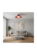 Lampa sufitowa MONO 1M PLAFON BURGUNDY OPAL - Emibig