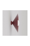 Kinkiet MONO K1M BURGUNDY OPAL - Emibig