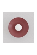 Kinkiet MONO K1M BURGUNDY OPAL - Emibig