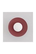 Lampa sufitowa MONO K1S BURGUNDY OPAL - Emibig