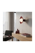 Lampa sufitowa MONO K1S BURGUNDY OPAL - Emibig