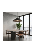 Lampa sufitowa MONO 1L BL GRAFIT - Emibig