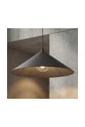 Lampa sufitowa MONO 1L BL GRAFIT - Emibig