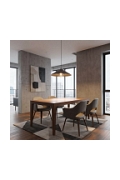 Lampa sufitowa MONO 1M BL GRAFIT - Emibig