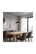 Lampa sufitowa MONO 1S BL GRAFIT - Emibig