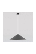 Lampa sufitowa MONO 1L BL OPAL - Emibig
