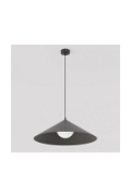 Lampa sufitowa MONO 1L BL OPAL - Emibig