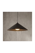 Lampa sufitowa MONO 1L BL OPAL - Emibig