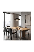Lampa sufitowa MONO 1M BL OPAL - Emibig