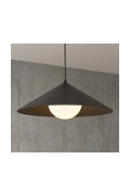 Lampa sufitowa MONO 1M BL OPAL - Emibig