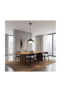 Lampa sufitowa MONO 1S BL OPAL - Emibig