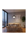 Lampa sufitowa MONO 1S BL OPAL - Emibig