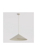 Lampa sufitowa MONO 1L MOKKA AMBER - Emibig