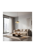 Lampa sufitowa MONO 1S MOKKA AMBER - Emibig