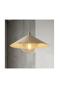 Lampa sufitowa MONO 1S MOKKA AMBER - Emibig