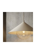 Lampa sufitowa MONO 1S MOKKA AMBER - Emibig