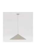 Lampa sufitowa MONO 1L MOKKA OPAL - Emibig