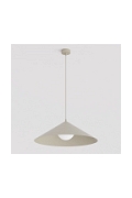 Lampa sufitowa MONO 1L MOKKA OPAL - Emibig