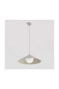 Lampa sufitowa MONO 1M MOKKA OPAL - Emibig