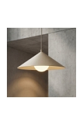 Lampa sufitowa MONO 1M MOKKA OPAL - Emibig