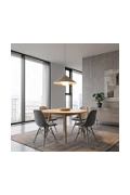Lampa sufitowa MONO 1M MOKKA OPAL - Emibig