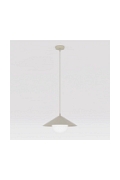 Lampa sufitowa MONO 1S MOKKA OPAL - Emibig