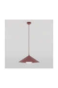Lampa sufitowa MONO 1M BURGUNDY OPAL - Emibig
