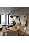 Lampa wisząca UMBRA 1 BLACK - Emibig
