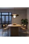 Lampa wisząca UMBRA 1 BLACK - Emibig