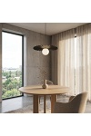 Lampa wisząca UMBRA 1 BLACK - Emibig