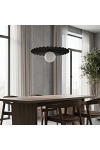 Lampa wisząca UMBRA 1 BLACK - Emibig