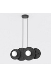 Lampa wisząca UMBRA 4 BLACK - Emibig
