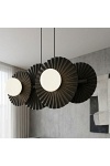Lampa wisząca UMBRA 4 BLACK - Emibig