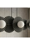 Lampa wisząca UMBRA 6 BLACK - Emibig