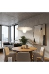 Lampa wisząca UMBRA 1 WHITE - Emibig