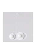 Lampa wisząca UMBRA 4 WHITE - Emibig